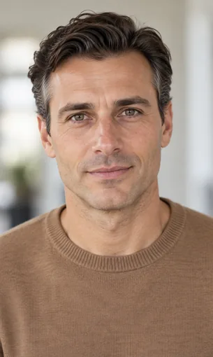 Retrato de Julien Laurent